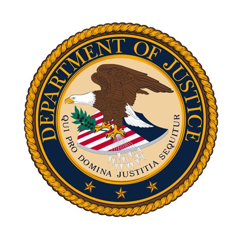 logo of doj|Welcome to the Department of Justice .